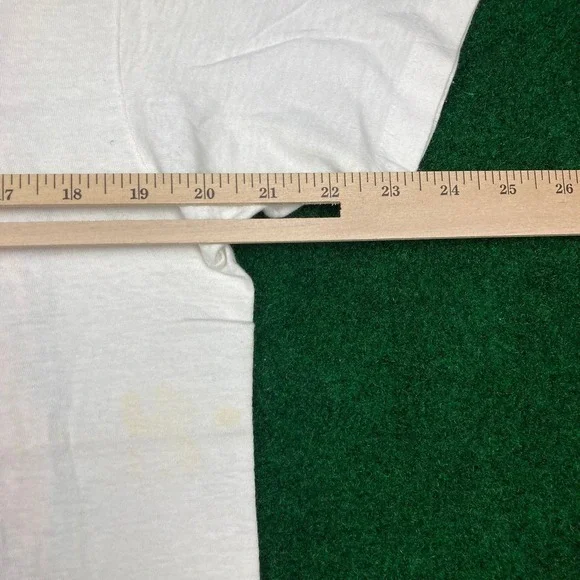 Vintage Bruce Hornsby And The Range Shirt Mens XL White 1990 A Night On The Town - Picture 14 of 16